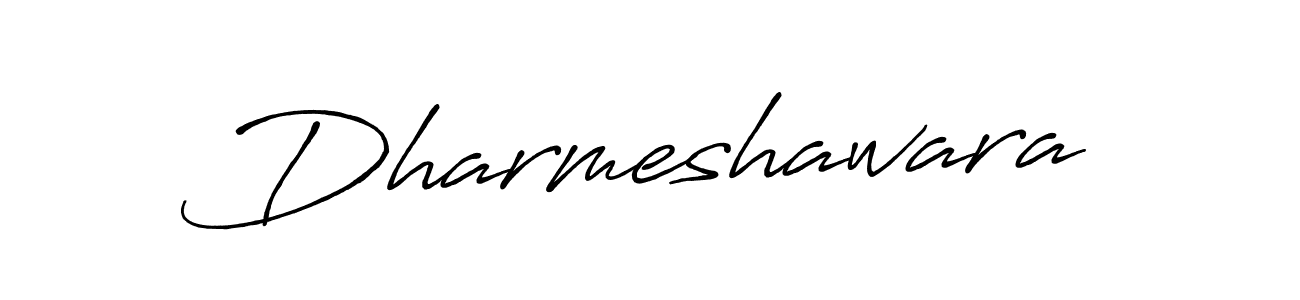 Design your own signature with our free online signature maker. With this signature software, you can create a handwritten (Antro_Vectra_Bolder) signature for name Dharmeshawara. Dharmeshawara signature style 7 images and pictures png