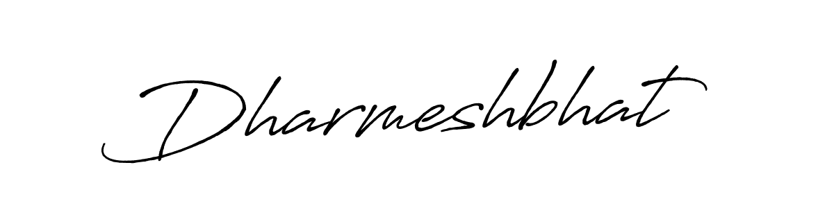 You can use this online signature creator to create a handwritten signature for the name Dharmeshbhat. This is the best online autograph maker. Dharmeshbhat signature style 7 images and pictures png