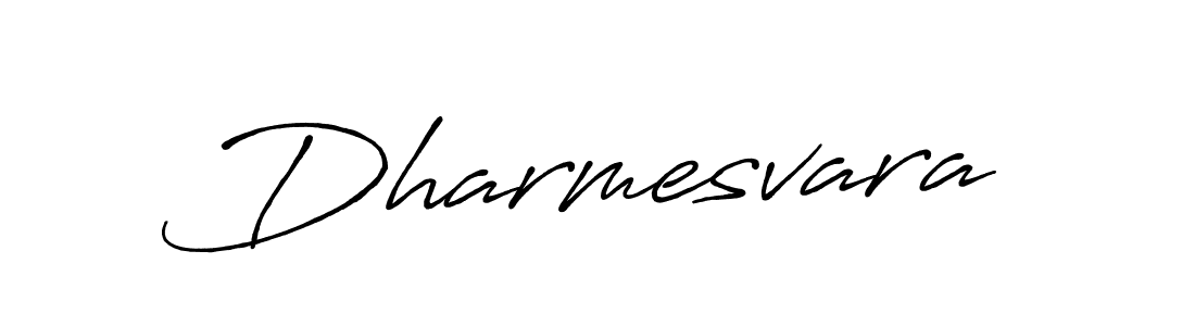 How to make Dharmesvara signature? Antro_Vectra_Bolder is a professional autograph style. Create handwritten signature for Dharmesvara name. Dharmesvara signature style 7 images and pictures png