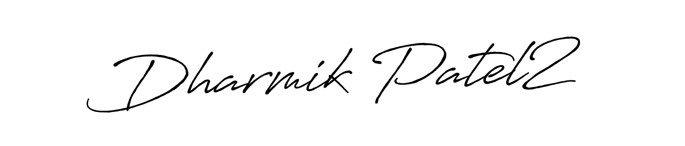 Once you've used our free online signature maker to create your best signature Antro_Vectra_Bolder style, it's time to enjoy all of the benefits that Dharmik Patel2 name signing documents. Dharmik Patel2 signature style 7 images and pictures png