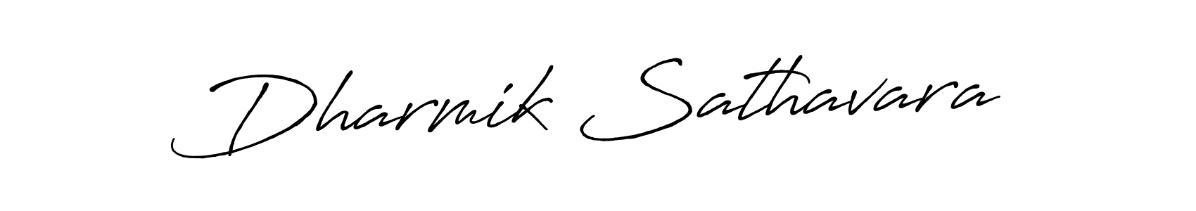 Use a signature maker to create a handwritten signature online. With this signature software, you can design (Antro_Vectra_Bolder) your own signature for name Dharmik Sathavara. Dharmik Sathavara signature style 7 images and pictures png