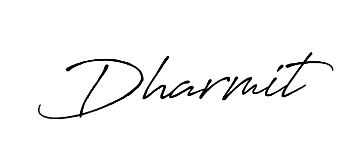 Also You can easily find your signature by using the search form. We will create Dharmit name handwritten signature images for you free of cost using Antro_Vectra_Bolder sign style. Dharmit signature style 7 images and pictures png