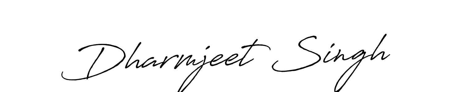 Use a signature maker to create a handwritten signature online. With this signature software, you can design (Antro_Vectra_Bolder) your own signature for name Dharmjeet Singh. Dharmjeet Singh signature style 7 images and pictures png