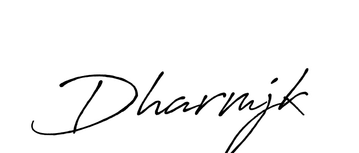 See photos of Dharmjk official signature by Spectra . Check more albums & portfolios. Read reviews & check more about Antro_Vectra_Bolder font. Dharmjk signature style 7 images and pictures png