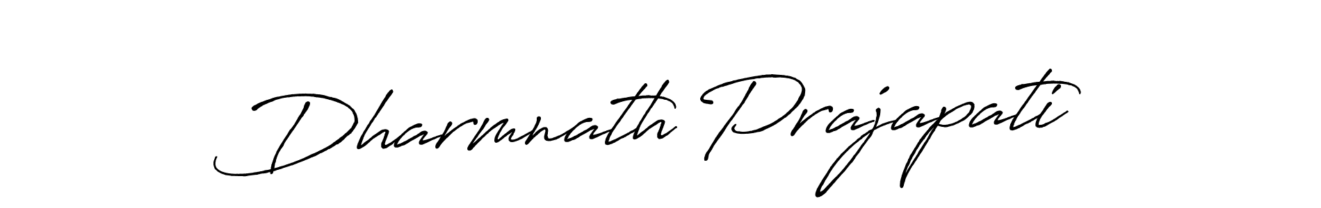 Design your own signature with our free online signature maker. With this signature software, you can create a handwritten (Antro_Vectra_Bolder) signature for name Dharmnath Prajapati. Dharmnath Prajapati signature style 7 images and pictures png