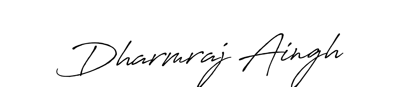 You can use this online signature creator to create a handwritten signature for the name Dharmraj Aingh. This is the best online autograph maker. Dharmraj Aingh signature style 7 images and pictures png