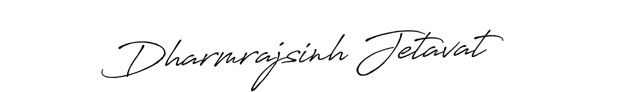 Design your own signature with our free online signature maker. With this signature software, you can create a handwritten (Antro_Vectra_Bolder) signature for name Dharmrajsinh Jetavat. Dharmrajsinh Jetavat signature style 7 images and pictures png