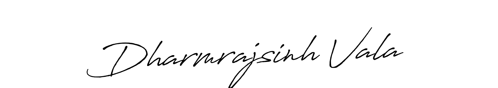 You should practise on your own different ways (Antro_Vectra_Bolder) to write your name (Dharmrajsinh Vala) in signature. don't let someone else do it for you. Dharmrajsinh Vala signature style 7 images and pictures png