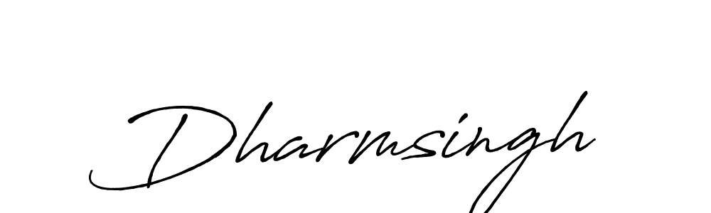 You should practise on your own different ways (Antro_Vectra_Bolder) to write your name (Dharmsingh) in signature. don't let someone else do it for you. Dharmsingh signature style 7 images and pictures png