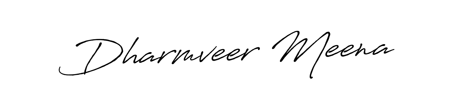 Once you've used our free online signature maker to create your best signature Antro_Vectra_Bolder style, it's time to enjoy all of the benefits that Dharmveer Meena name signing documents. Dharmveer Meena signature style 7 images and pictures png