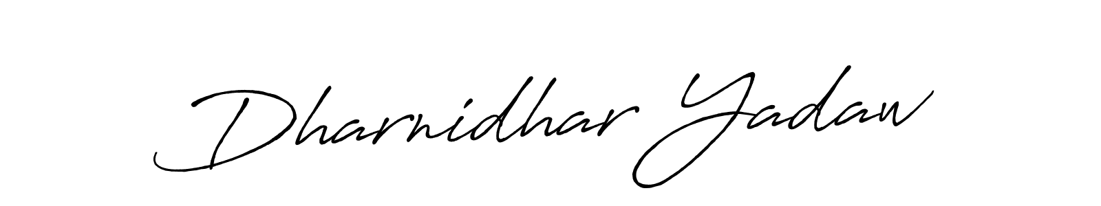 Check out images of Autograph of Dharnidhar Yadaw name. Actor Dharnidhar Yadaw Signature Style. Antro_Vectra_Bolder is a professional sign style online. Dharnidhar Yadaw signature style 7 images and pictures png