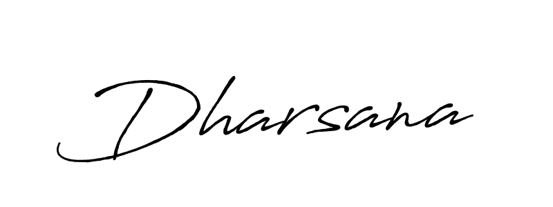 Use a signature maker to create a handwritten signature online. With this signature software, you can design (Antro_Vectra_Bolder) your own signature for name Dharsana. Dharsana signature style 7 images and pictures png