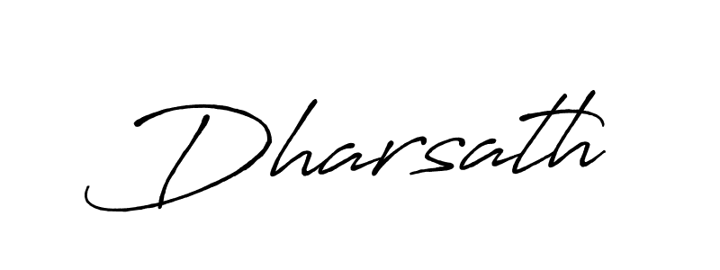 It looks lik you need a new signature style for name Dharsath. Design unique handwritten (Antro_Vectra_Bolder) signature with our free signature maker in just a few clicks. Dharsath signature style 7 images and pictures png