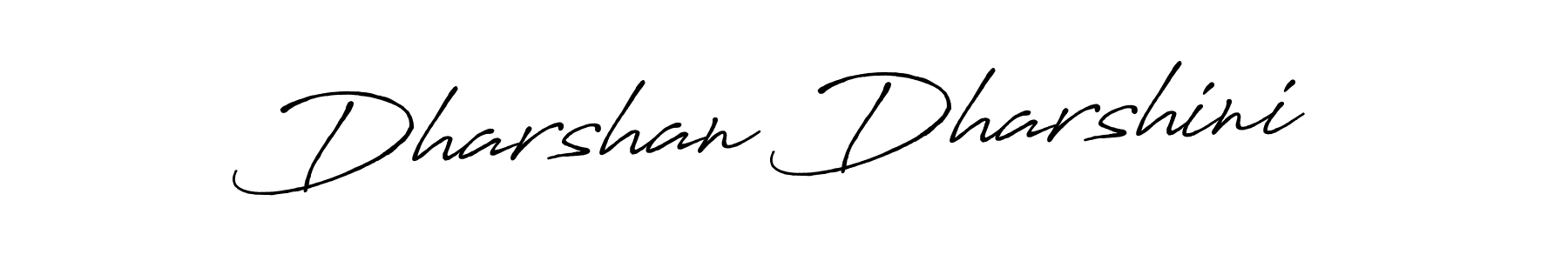 It looks lik you need a new signature style for name Dharshan Dharshini. Design unique handwritten (Antro_Vectra_Bolder) signature with our free signature maker in just a few clicks. Dharshan Dharshini signature style 7 images and pictures png