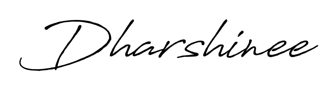 Explore multiple handwriting variations for Dharshinee including this stunning Antro_Vectra_Bolder design. Free to use across all platforms. Dharshinee signature style 7 images and pictures png