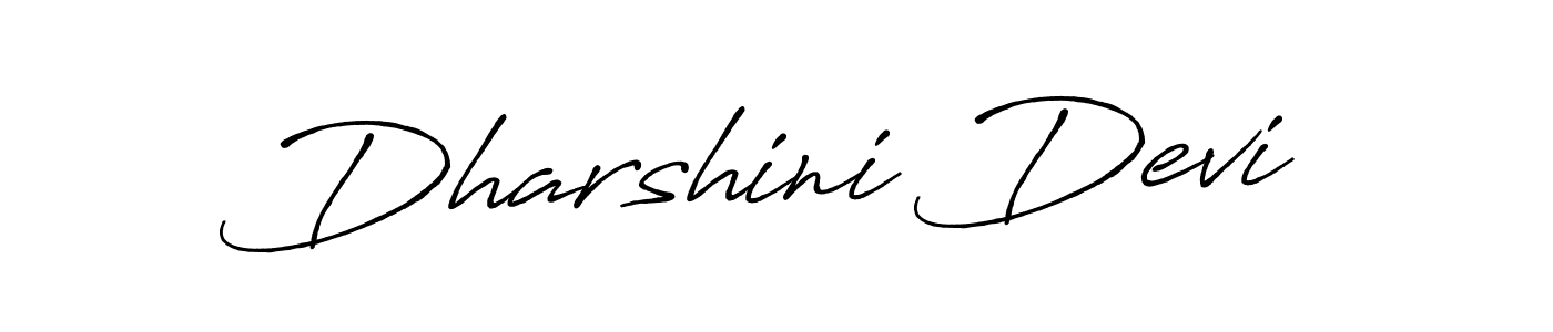 This is the best signature style for the Dharshini Devi name. Also you like these signature font (Antro_Vectra_Bolder). Mix name signature. Dharshini Devi signature style 7 images and pictures png