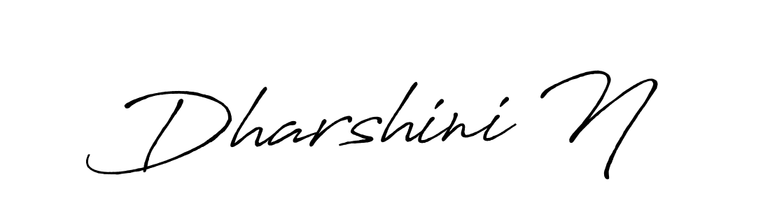 Once you've used our free online signature maker to create your best signature Antro_Vectra_Bolder style, it's time to enjoy all of the benefits that Dharshini N name signing documents. Dharshini N signature style 7 images and pictures png