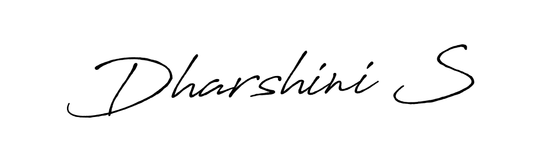 Make a short Dharshini S signature style. Manage your documents anywhere anytime using Antro_Vectra_Bolder. Create and add eSignatures, submit forms, share and send files easily. Dharshini S signature style 7 images and pictures png