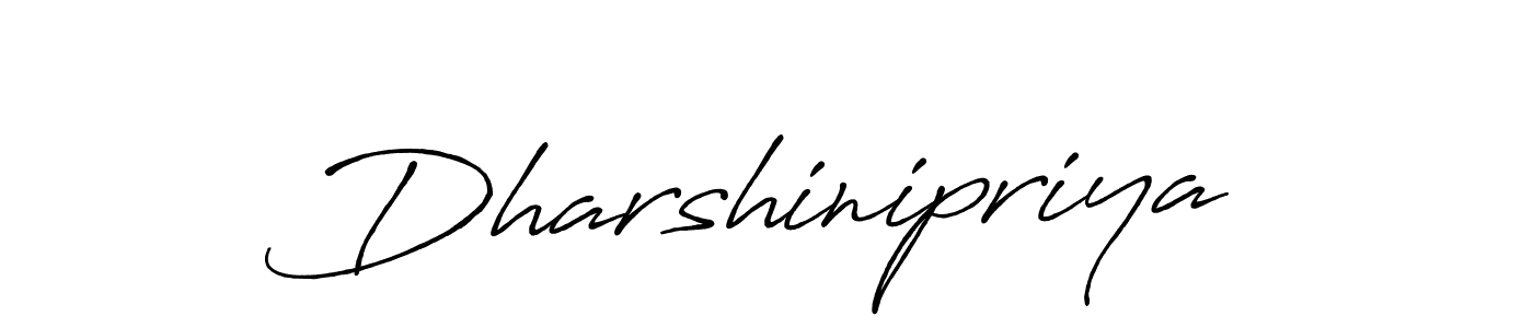 How to Draw Dharshinipriya signature style? Antro_Vectra_Bolder is a latest design signature styles for name Dharshinipriya. Dharshinipriya signature style 7 images and pictures png