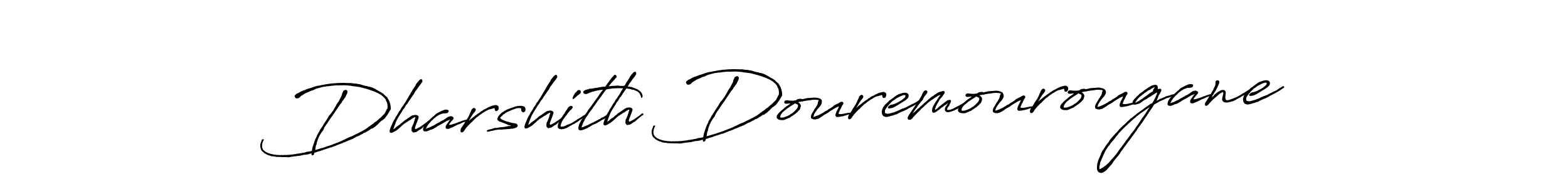 Make a beautiful signature design for name Dharshith Douremourougane. Use this online signature maker to create a handwritten signature for free. Dharshith Douremourougane signature style 7 images and pictures png