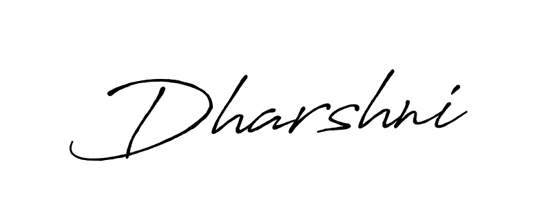 Antro_Vectra_Bolder is a professional signature style that is perfect for those who want to add a touch of class to their signature. It is also a great choice for those who want to make their signature more unique. Get Dharshni name to fancy signature for free. Dharshni signature style 7 images and pictures png