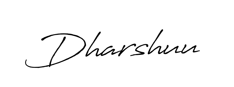 Antro_Vectra_Bolder is a professional signature style that is perfect for those who want to add a touch of class to their signature. It is also a great choice for those who want to make their signature more unique. Get Dharshuu name to fancy signature for free. Dharshuu signature style 7 images and pictures png