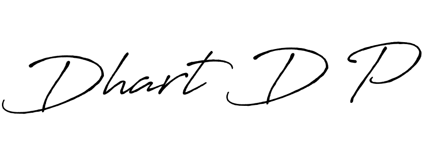 How to Draw Dhart D P signature style? Antro_Vectra_Bolder is a latest design signature styles for name Dhart D P. Dhart D P signature style 7 images and pictures png