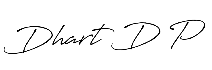 How to Draw Dhart D P signature style? Antro_Vectra_Bolder is a latest design signature styles for name Dhart D P. Dhart D P signature style 7 images and pictures png