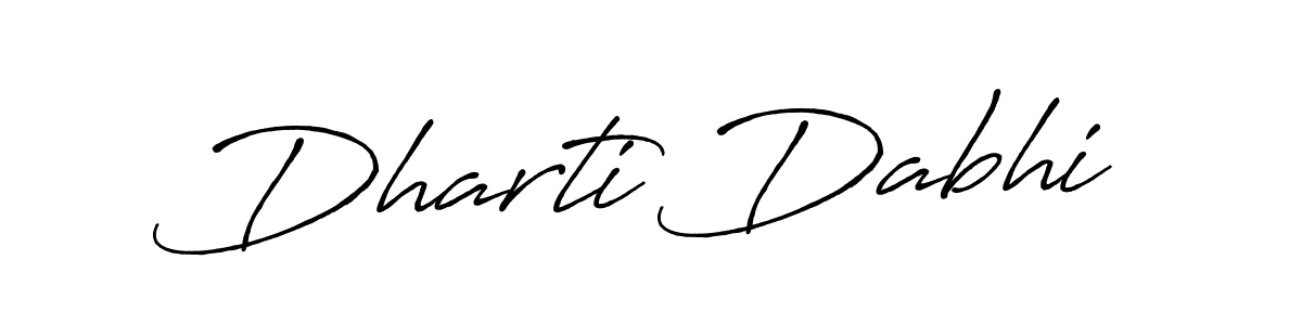 The best way (Antro_Vectra_Bolder) to make a short signature is to pick only two or three words in your name. The name Dharti Dabhi include a total of six letters. For converting this name. Dharti Dabhi signature style 7 images and pictures png