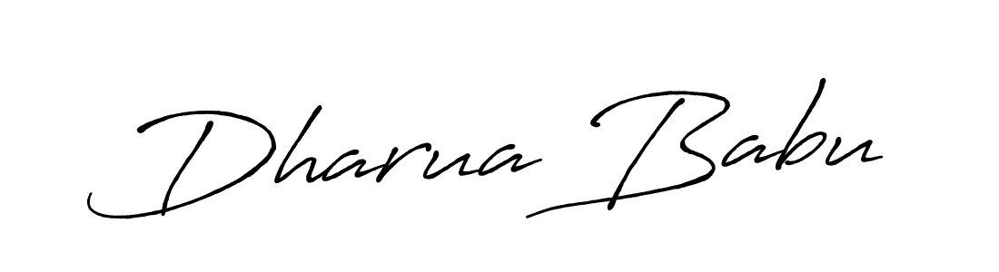 How to Draw Dharua Babu signature style? Antro_Vectra_Bolder is a latest design signature styles for name Dharua Babu. Dharua Babu signature style 7 images and pictures png