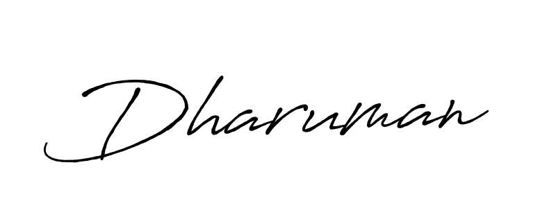 You should practise on your own different ways (Antro_Vectra_Bolder) to write your name (Dharuman) in signature. don't let someone else do it for you. Dharuman signature style 7 images and pictures png