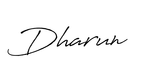 Similarly Antro_Vectra_Bolder is the best handwritten signature design. Signature creator online .You can use it as an online autograph creator for name Dharun. Dharun signature style 7 images and pictures png