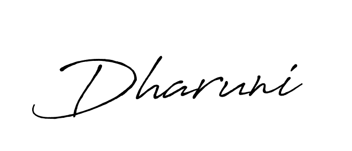 You should practise on your own different ways (Antro_Vectra_Bolder) to write your name (Dharuni) in signature. don't let someone else do it for you. Dharuni signature style 7 images and pictures png