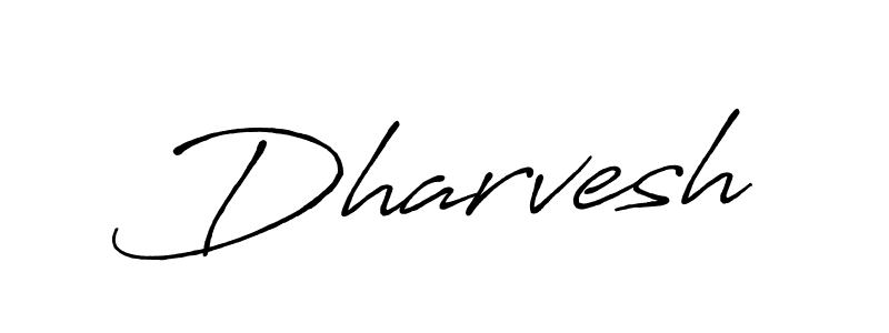 The best way (Antro_Vectra_Bolder) to make a short signature is to pick only two or three words in your name. The name Dharvesh include a total of six letters. For converting this name. Dharvesh signature style 7 images and pictures png