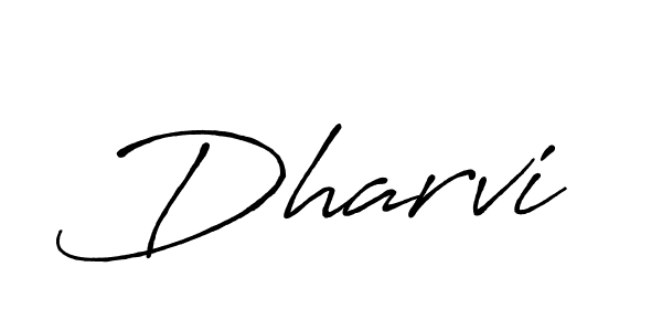 Once you've used our free online signature maker to create your best signature Antro_Vectra_Bolder style, it's time to enjoy all of the benefits that Dharvi name signing documents. Dharvi signature style 7 images and pictures png