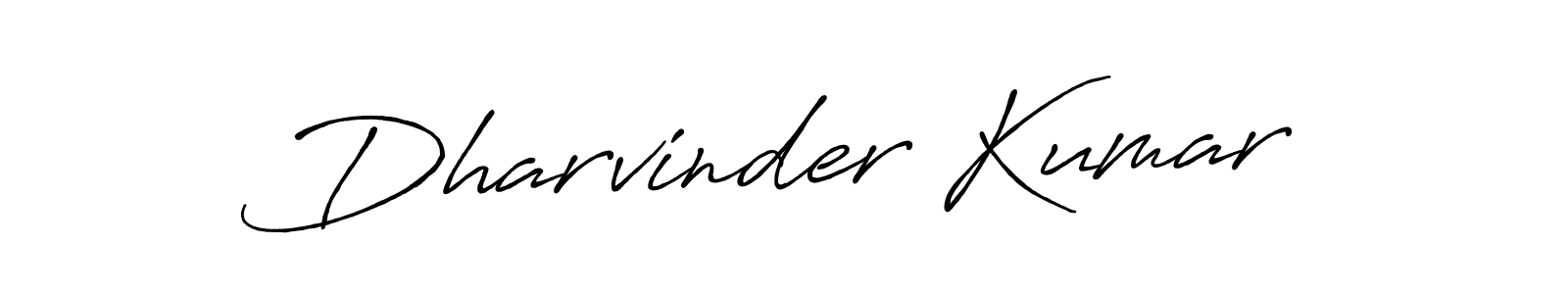 You should practise on your own different ways (Antro_Vectra_Bolder) to write your name (Dharvinder Kumar) in signature. don't let someone else do it for you. Dharvinder Kumar signature style 7 images and pictures png