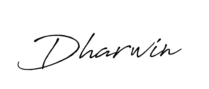 You should practise on your own different ways (Antro_Vectra_Bolder) to write your name (Dharwin) in signature. don't let someone else do it for you. Dharwin signature style 7 images and pictures png