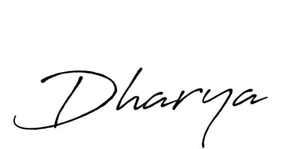 Once you've used our free online signature maker to create your best signature Antro_Vectra_Bolder style, it's time to enjoy all of the benefits that Dharya name signing documents. Dharya signature style 7 images and pictures png