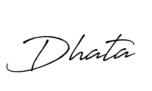 See photos of Dhata official signature by Spectra . Check more albums & portfolios. Read reviews & check more about Antro_Vectra_Bolder font. Dhata signature style 7 images and pictures png