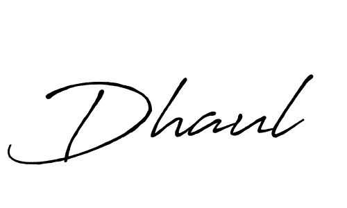 How to Draw Dhaul signature style? Antro_Vectra_Bolder is a latest design signature styles for name Dhaul. Dhaul signature style 7 images and pictures png