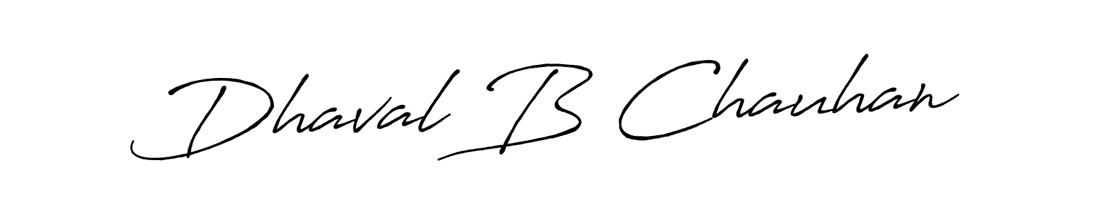 Make a short Dhaval B Chauhan signature style. Manage your documents anywhere anytime using Antro_Vectra_Bolder. Create and add eSignatures, submit forms, share and send files easily. Dhaval B Chauhan signature style 7 images and pictures png