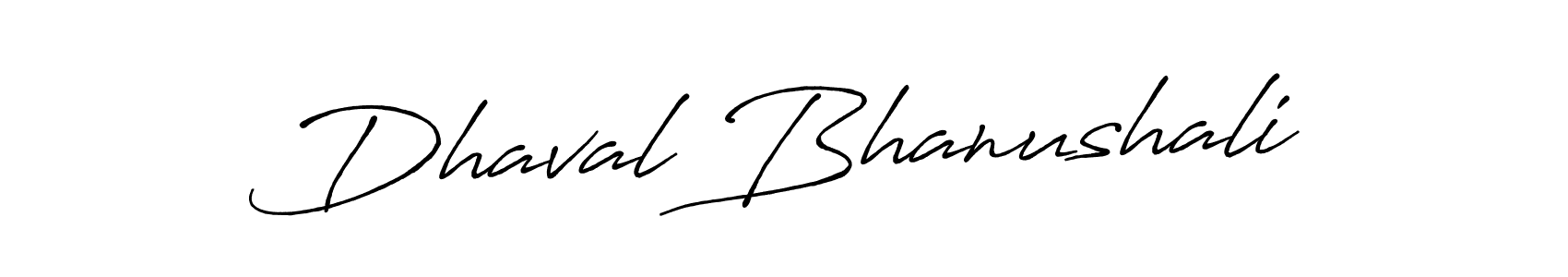 Once you've used our free online signature maker to create your best signature Antro_Vectra_Bolder style, it's time to enjoy all of the benefits that Dhaval Bhanushali name signing documents. Dhaval Bhanushali signature style 7 images and pictures png