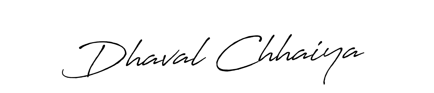 Also You can easily find your signature by using the search form. We will create Dhaval Chhaiya name handwritten signature images for you free of cost using Antro_Vectra_Bolder sign style. Dhaval Chhaiya signature style 7 images and pictures png