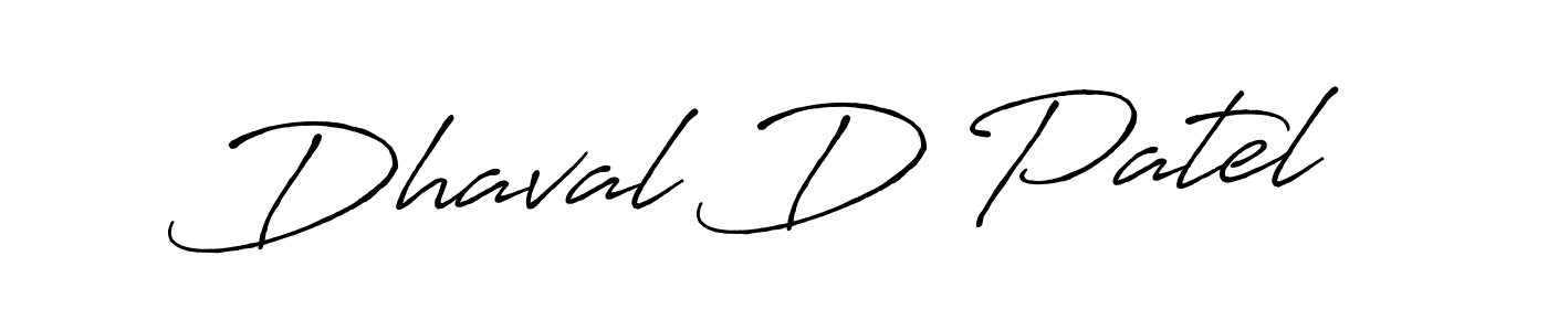 The best way (Antro_Vectra_Bolder) to make a short signature is to pick only two or three words in your name. The name Dhaval D Patel include a total of six letters. For converting this name. Dhaval D Patel signature style 7 images and pictures png