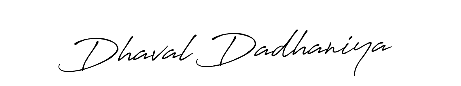 if you are searching for the best signature style for your name Dhaval Dadhaniya. so please give up your signature search. here we have designed multiple signature styles  using Antro_Vectra_Bolder. Dhaval Dadhaniya signature style 7 images and pictures png