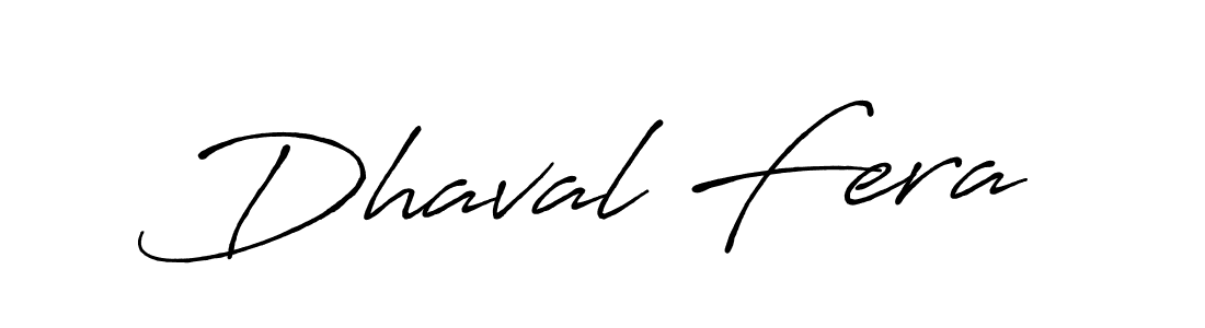 This is the best signature style for the Dhaval Fera name. Also you like these signature font (Antro_Vectra_Bolder). Mix name signature. Dhaval Fera signature style 7 images and pictures png