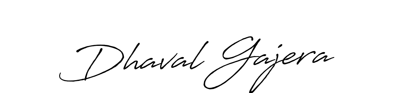 Antro_Vectra_Bolder is a professional signature style that is perfect for those who want to add a touch of class to their signature. It is also a great choice for those who want to make their signature more unique. Get Dhaval Gajera name to fancy signature for free. Dhaval Gajera signature style 7 images and pictures png