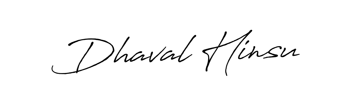 It looks lik you need a new signature style for name Dhaval Hinsu. Design unique handwritten (Antro_Vectra_Bolder) signature with our free signature maker in just a few clicks. Dhaval Hinsu signature style 7 images and pictures png