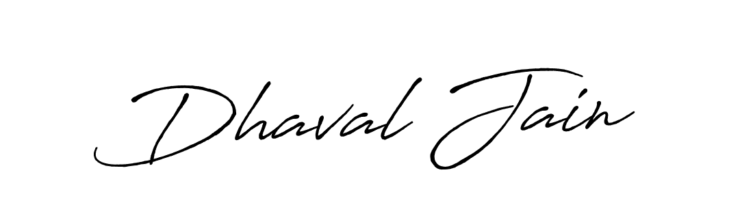 How to make Dhaval Jain signature? Antro_Vectra_Bolder is a professional autograph style. Create handwritten signature for Dhaval Jain name. Dhaval Jain signature style 7 images and pictures png