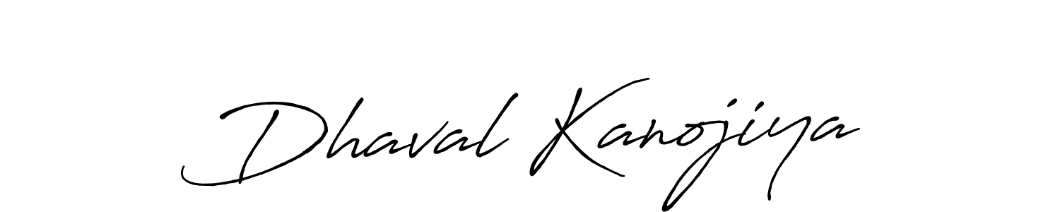 Also You can easily find your signature by using the search form. We will create Dhaval Kanojiya name handwritten signature images for you free of cost using Antro_Vectra_Bolder sign style. Dhaval Kanojiya signature style 7 images and pictures png